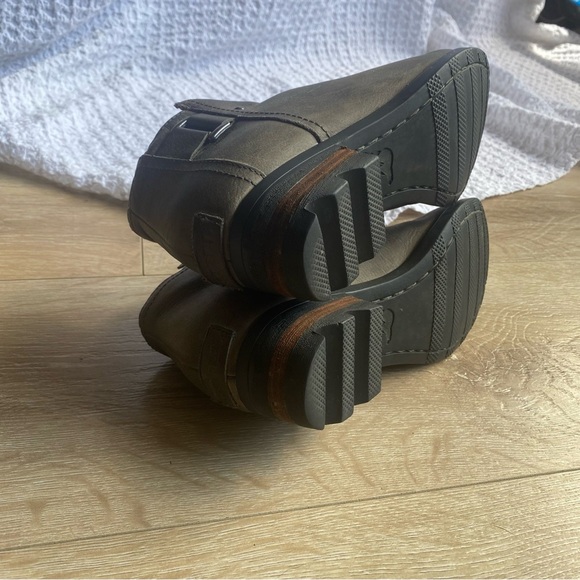 Sorel Lolla ankle boots leather water proof booties size 7.5 - Picture 10 of 13